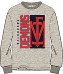 Melbourne Demons Youth Long Sleeve