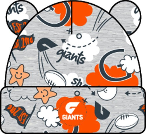 Greater Western Sydney Giants Cloud Beanie