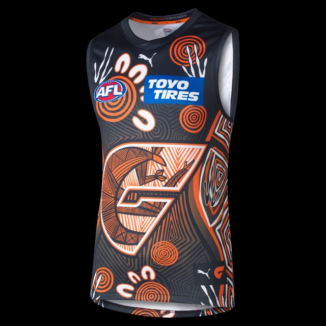 Greater Western Sydney Giants 2024 Indigenous Guernsey