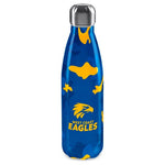 West Coast Eagles Stainless Steel Bottle