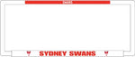 Sydney Swans License Plate Surround - Frame