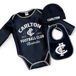 Carlton Blues Baby  Bodysuit Gift Set