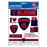Melbourne Demons Sticker Sheet