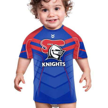 Newcastle Knights Toddlers  Sublimated Tee