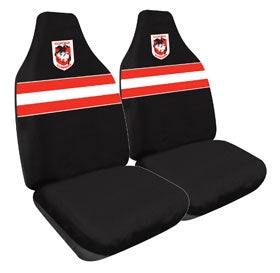 St George Illawarra  Dragons Seat Covers