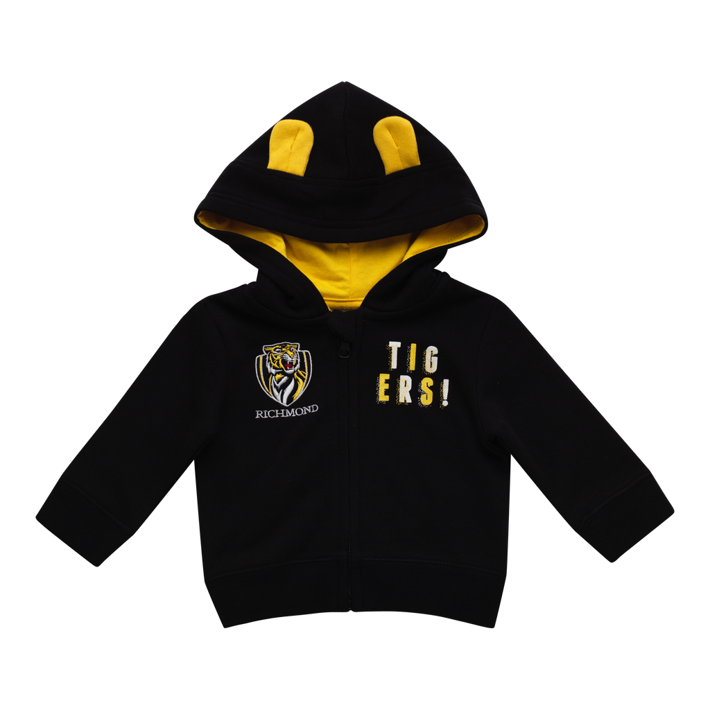 Richmond Tigers Baby - Infant Hoodie With Ears