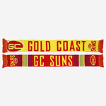 Gold Coast Suns Linebreaker Scarf