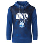 North Melbourne Kangaroos Youth Sublimated Hood