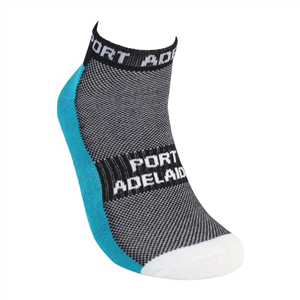 Port Adelaide Power Ankle Socks