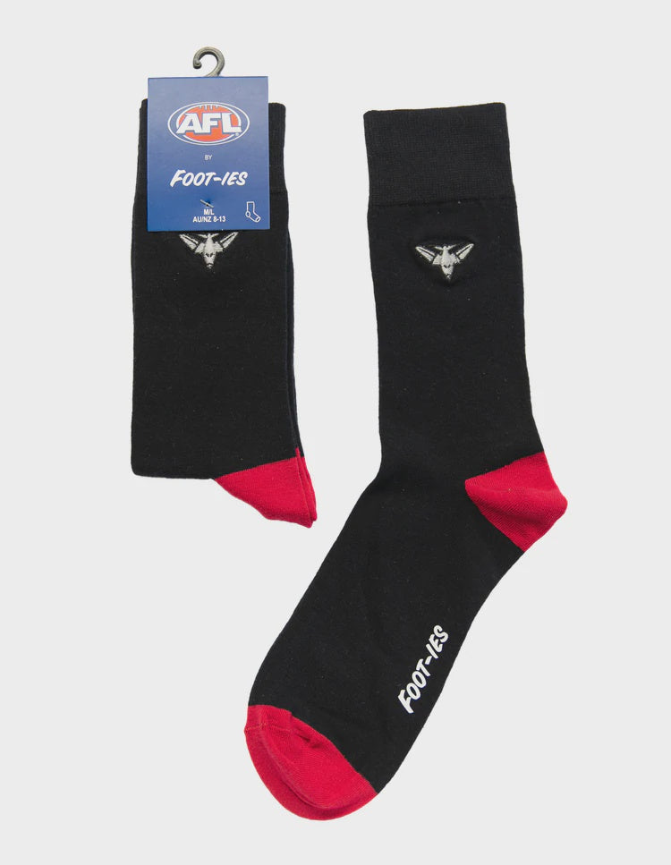Essendon Bombers Small Logo Socks