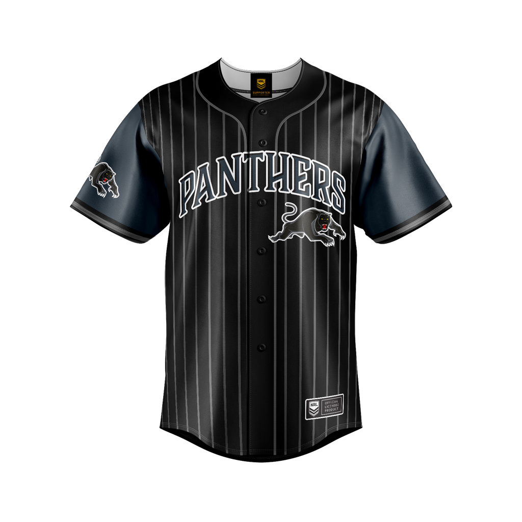 Penrith Panthers "Slugger" Baseball Shirt
