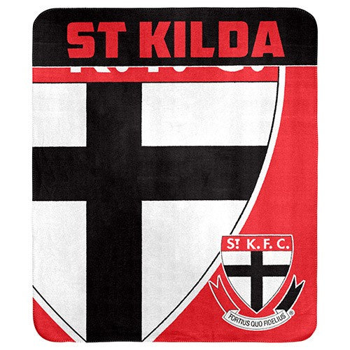 St Kilda Saints Polar Fleece Blanket