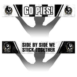 Collingwood Magpies Banner Flag
