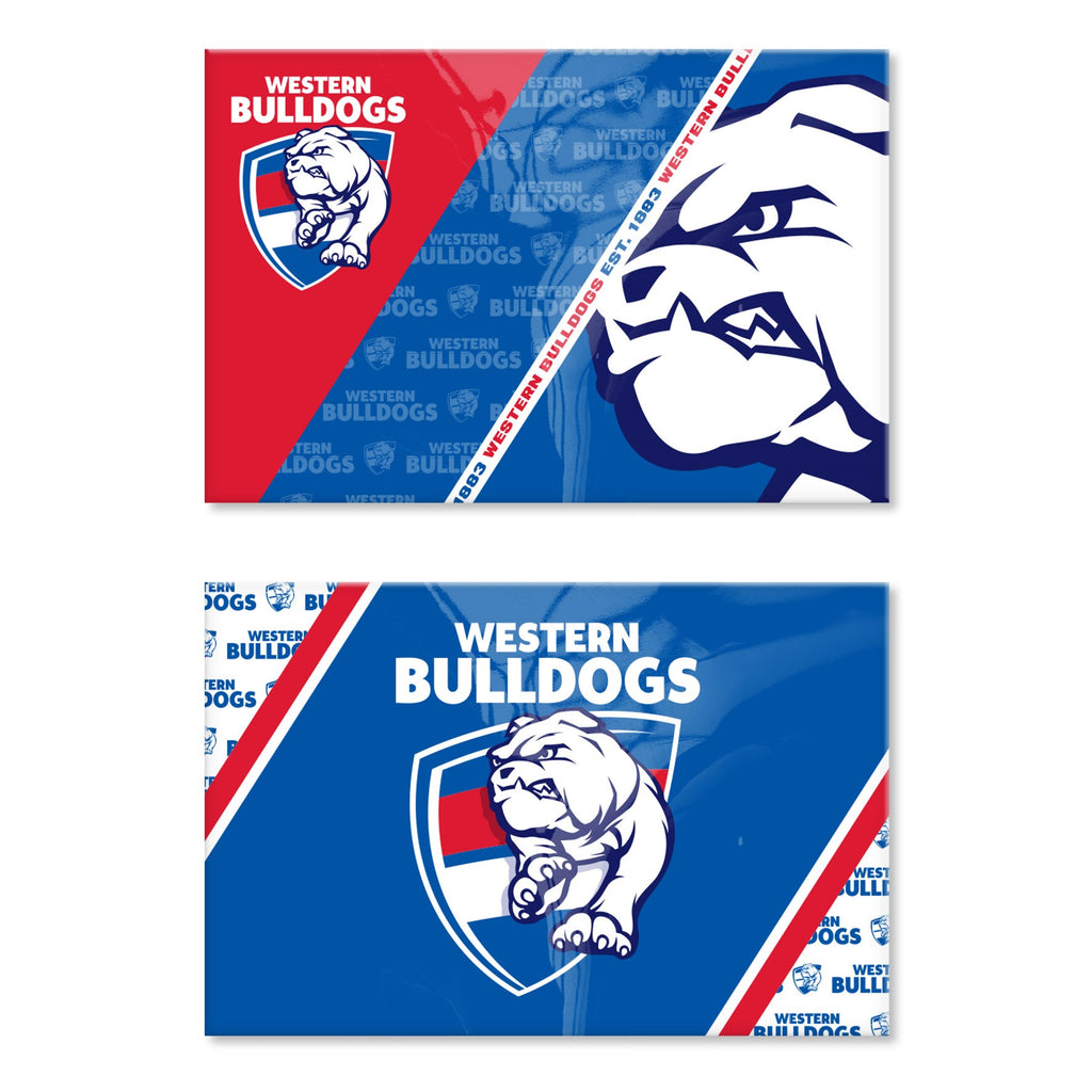 Western Bulldogs Magnets - Set Of 2