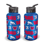 Western Bulldogs Flip Drink Bottle