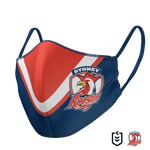 Sydney Roosters Face Mask - Reversible