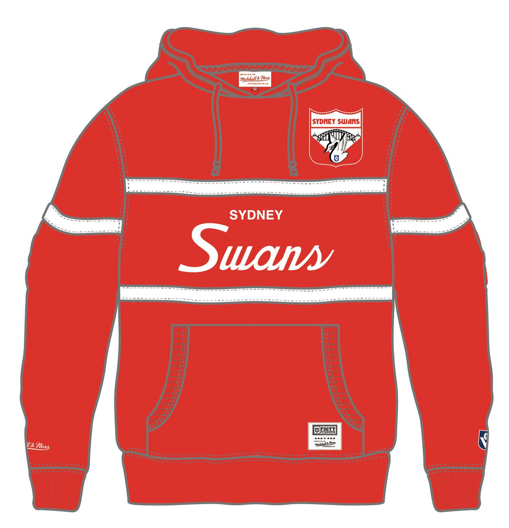 Sydney Swans Mitchell & Ness Hoodie