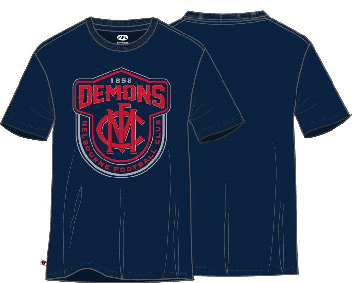 Melbourne Demons Supporter Tee