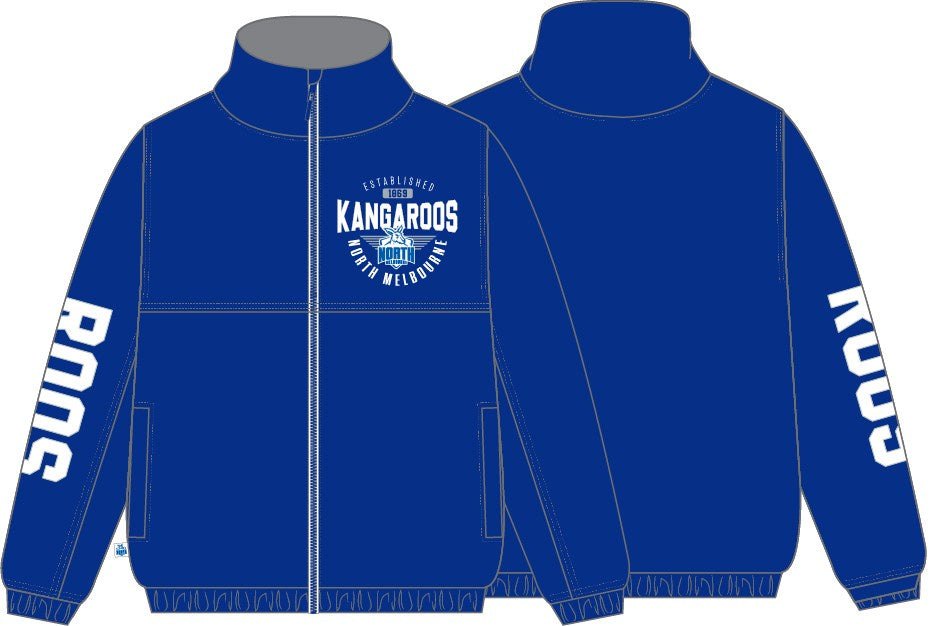 North Melbourne Kangaroos Youth Supporter Jacket