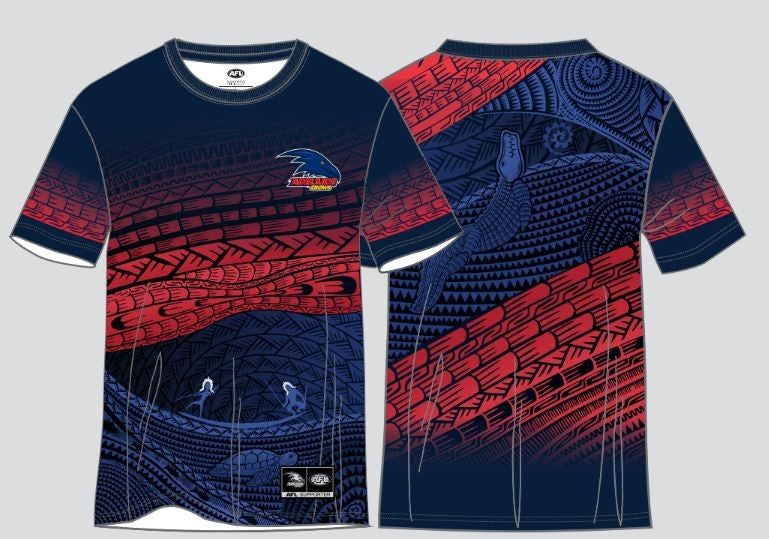 Adelaide Crows Indigenous Tee