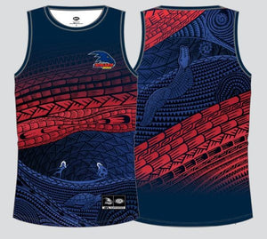 Adelaide Crows Indigenous Training Singlet