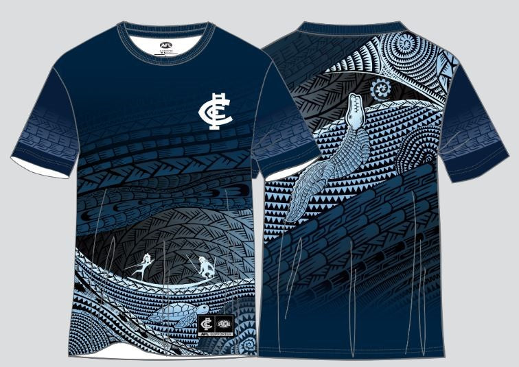 Carlton Blues Indigenous Tee