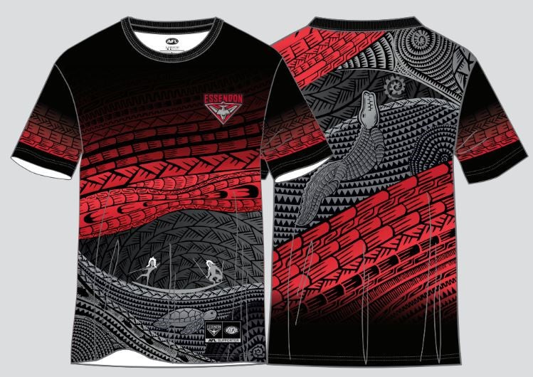 Essendon Bombers Indigenous Tee