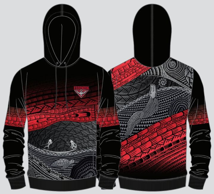 Essendon Bombers Indigenous Lightweight Hoodie