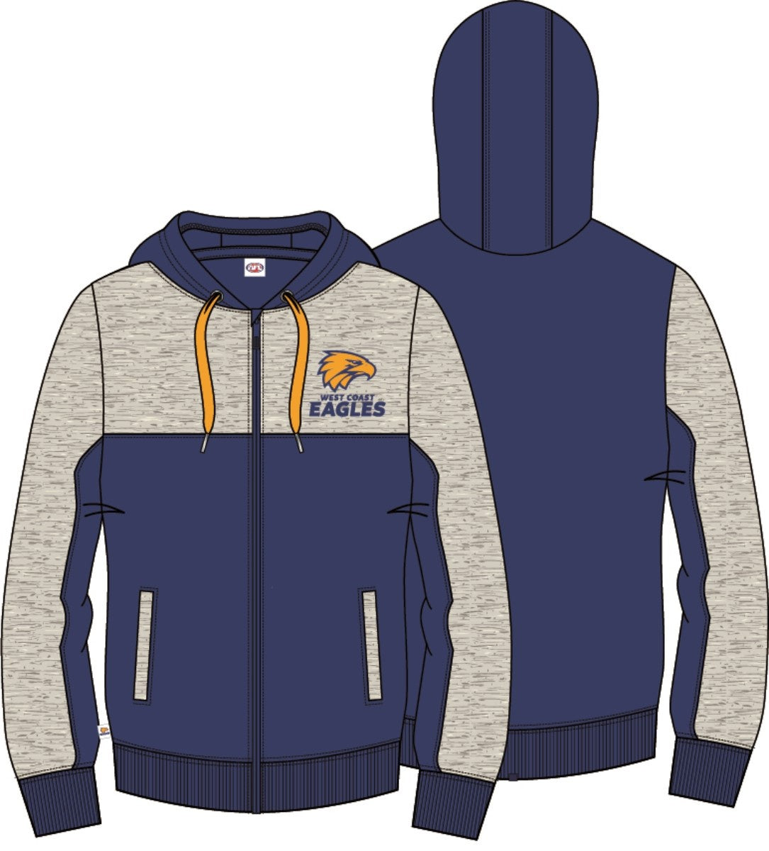 West Coast Eagles FZ Hoodie