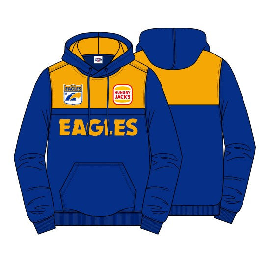 West Coast Eagles Throwback Hood