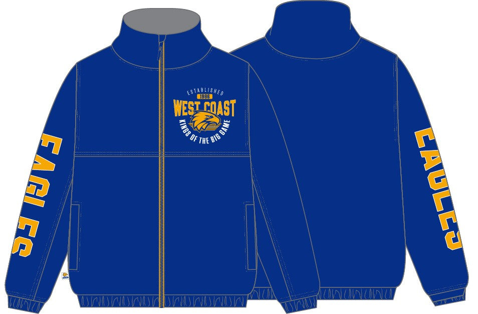 West Coast Eagles Youth Supporter Jacket