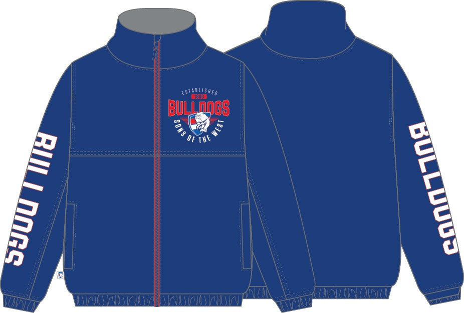 Western Bulldogs Youth Supporter Jacket