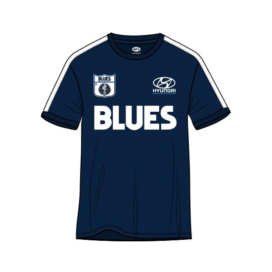 Carlton Blues Throwback Tee