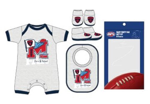 Melbourne Demons Baby Gift Set