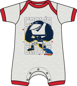Adelaide Crows Baby Play Romper