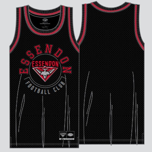 Essendon Bombers Mesh Basketball Singlet