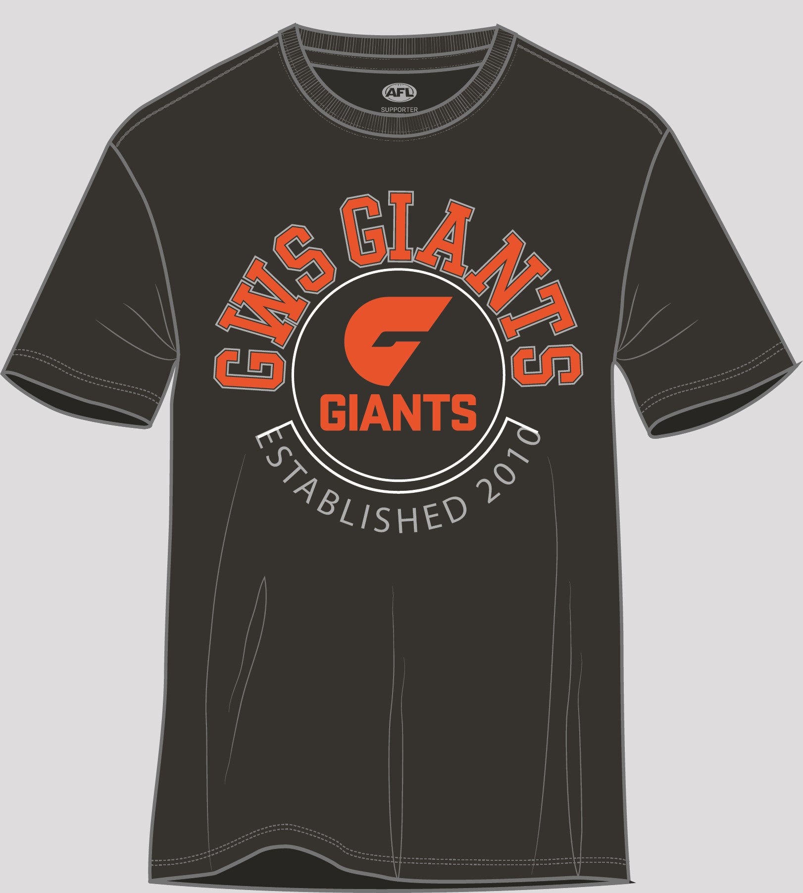 Greater Western Sydney Giants Supporter Tee -