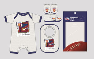 Brisbane Lions Baby Gift Set