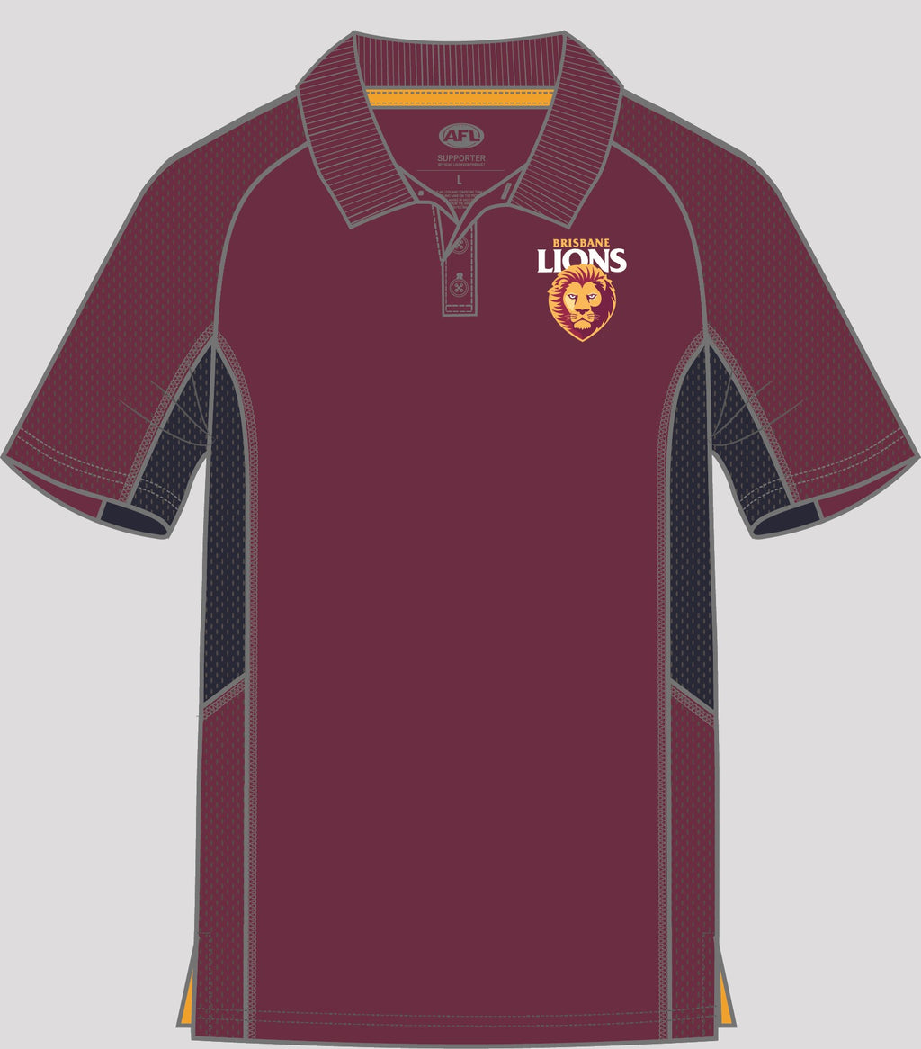 Brisbane Lions Active Polo