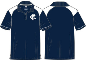 Carlton Blues Performance Polo -