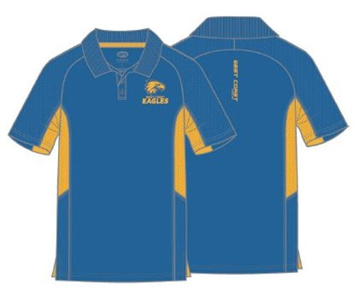 West Coast Eagles Active Polo