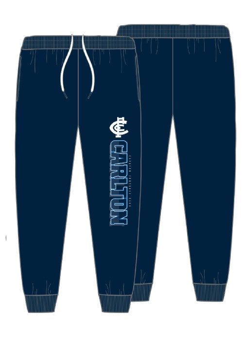 Carlton Blues Track Pants