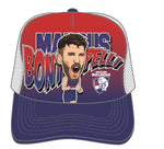 Western Bulldogs Youth Trucker Cap - Marcus Bontempelli