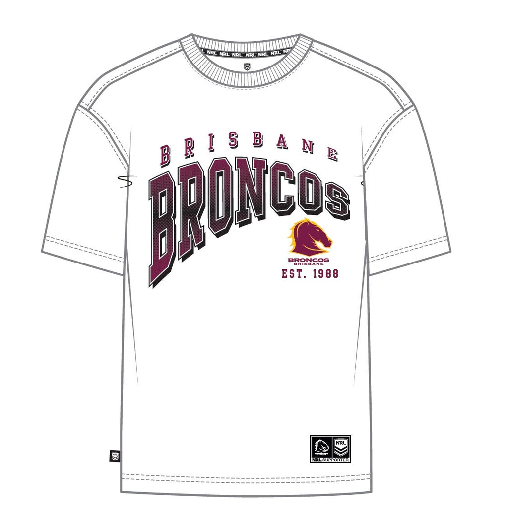 Brisbane Broncos Graphic Tee