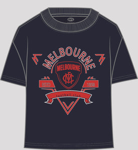 Melbourne Demons Youth Banner Tee