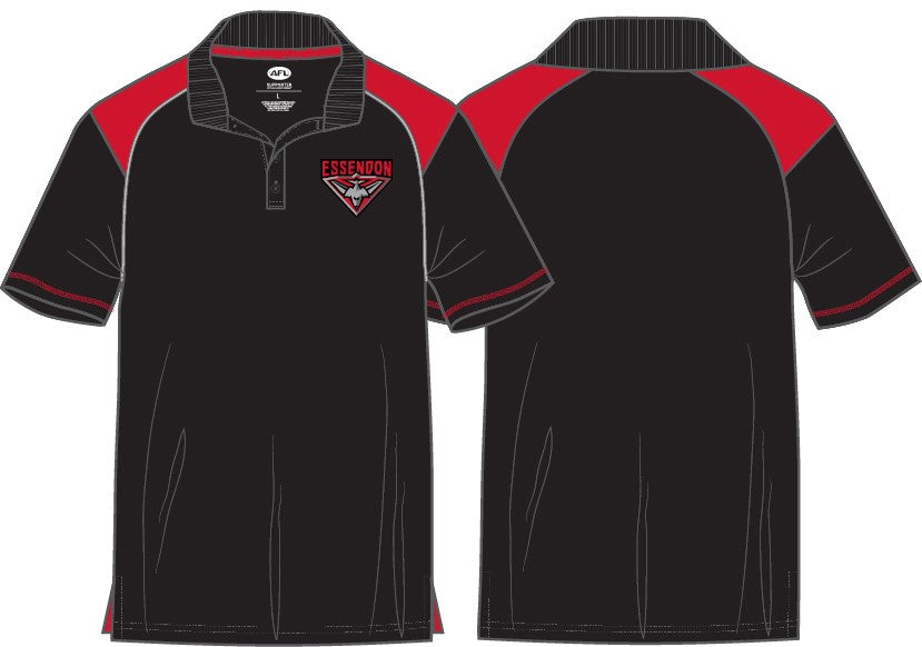 Essendon Bombers Performance Polo -