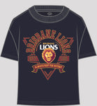 Brisbane Lions Youth Banner Tee