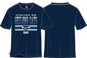 Geelong Cats Youth Sketch Tee