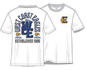 West Coast Eagles Letter Graphic Tee