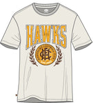 Hawthorn Hawks Natural Graphic Tee